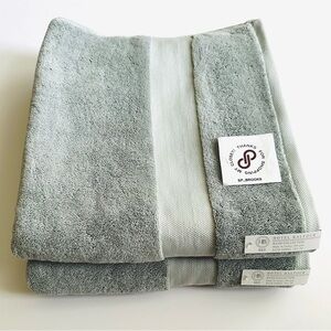 🎁Hotel Balfour Bath Towel Set - Magnetgry - 805 gsm -2 PCS Made in Turkey